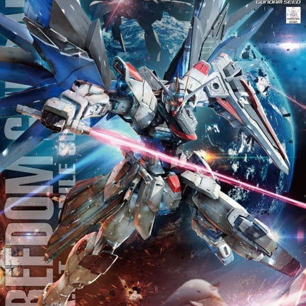 Freedom Gundam Model Kit Gunpla MG 1/100