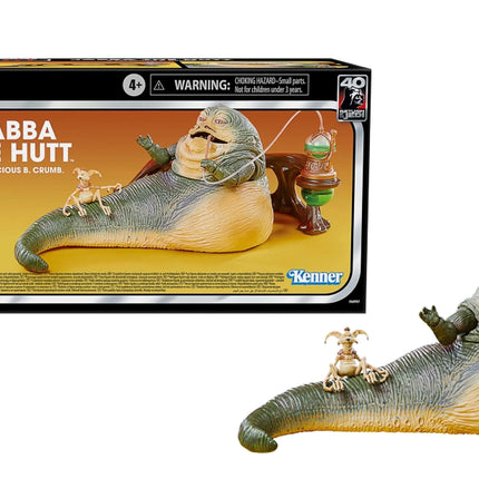 Jabba The Hutt Star Wars: Return of The Jedi Action Figure Black Series