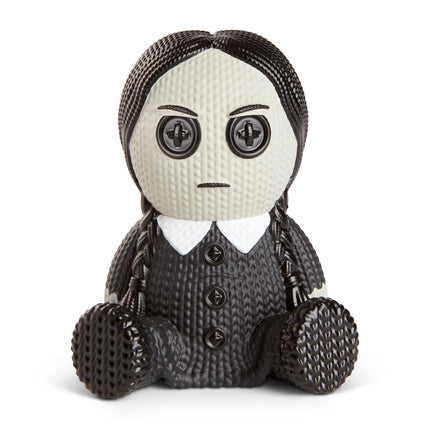 Wednesday Addams Vinyl Figure Handmade By Robots Mercoledì 12 cm - 82