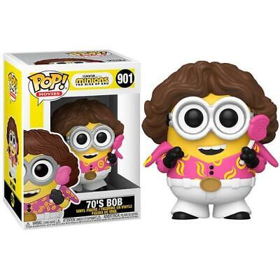 Seventies Bob Minions II POP! Movies Vinyl Figure 9 cm - 901