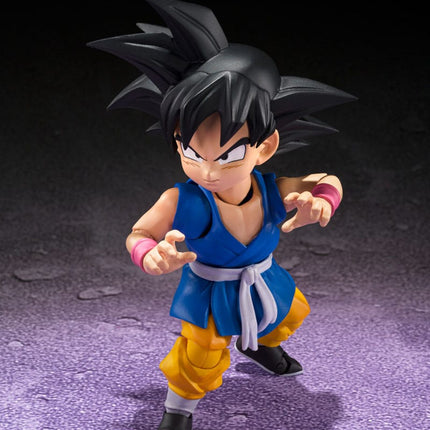 Son Goku Dragon Ball GT S.H. Figuarts Action Figure 8 cm