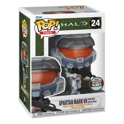 Spartan Mark VII w/Weapon Specialty Series Halo Infinite POP! Games Videogames Vinyl Figure 9 cm