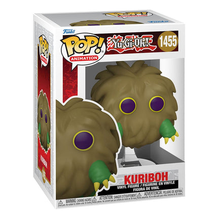 Kuriboh Yu-Gi-Oh! Pop! Animation Vinyl Figure 9 cm - 1455