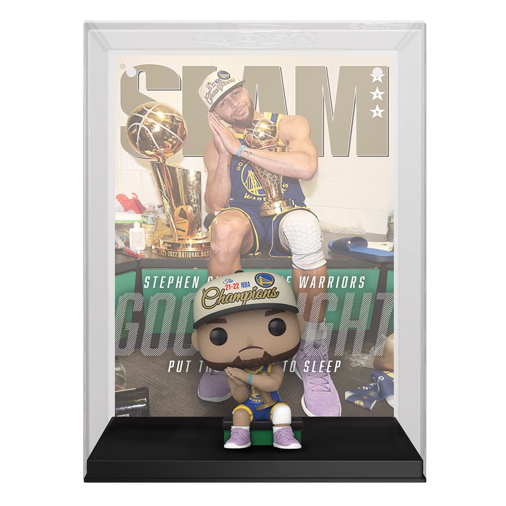 Stephen Curry Golden State Warriors Autographed Funko Pop! Figurine -  Limited Edition of 100