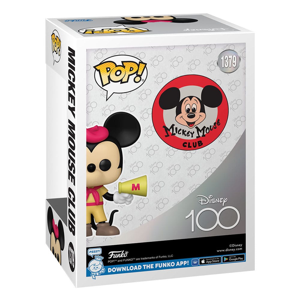 Funko POP! Disney 100 Mickey Mouse Club #1379 889698771856