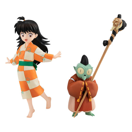 Rin & Jaken Inuyasha Pop Up Parade PVC Statue 11 cm