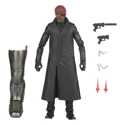 Nick Fury Secret Invasion Marvel Legends Action Figure (BAF: Hydra Stomper) 15 cm