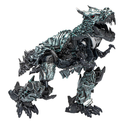 07BB Grimlock Transformers: Age of Extinction Buzzworthy Bumblebee Leader Class Action Figure 22 cm