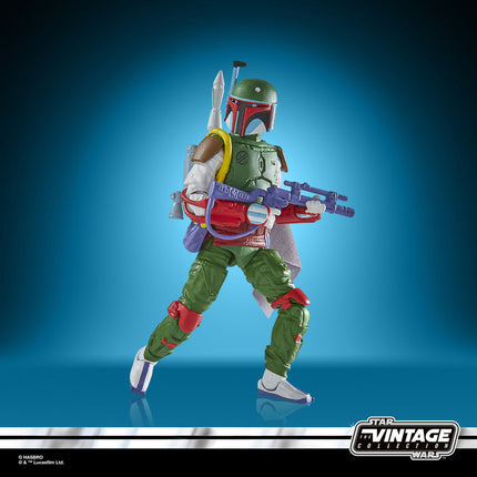 Boba Fett (Vintage Comic Art) Star Wars: The Empire Strikes Back Vintage Collection Action Figure 10 cm