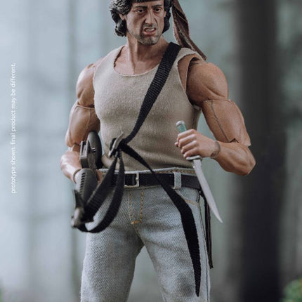 John Rambo First Blood Exquisite Super Actionfigur 1/12 16 cm