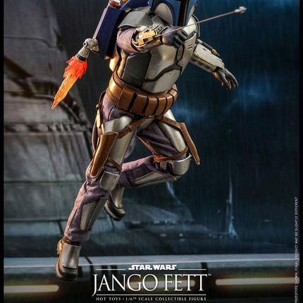 Jango Fett Star Wars Episode II Movie Masterpiece Action Figure 1/6 30 cm