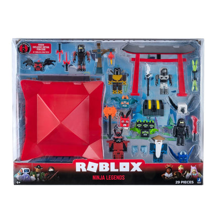 Roblox Action Figures Ninja Legends Playset