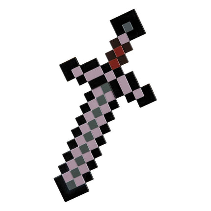 Nether Sword Minecraft Plastic Replica 51 cm