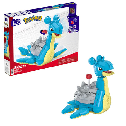 Lapras Pokémon Mega Construx Construction 19 cm