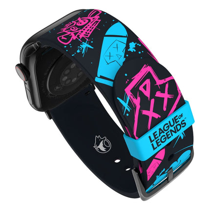 League of Legends Smartwatch-Wristband Jinx Graffiti