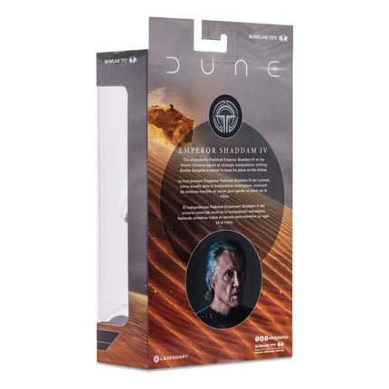 Emperor Shaddam IV Dune: Part Two Action Figure 18 cm