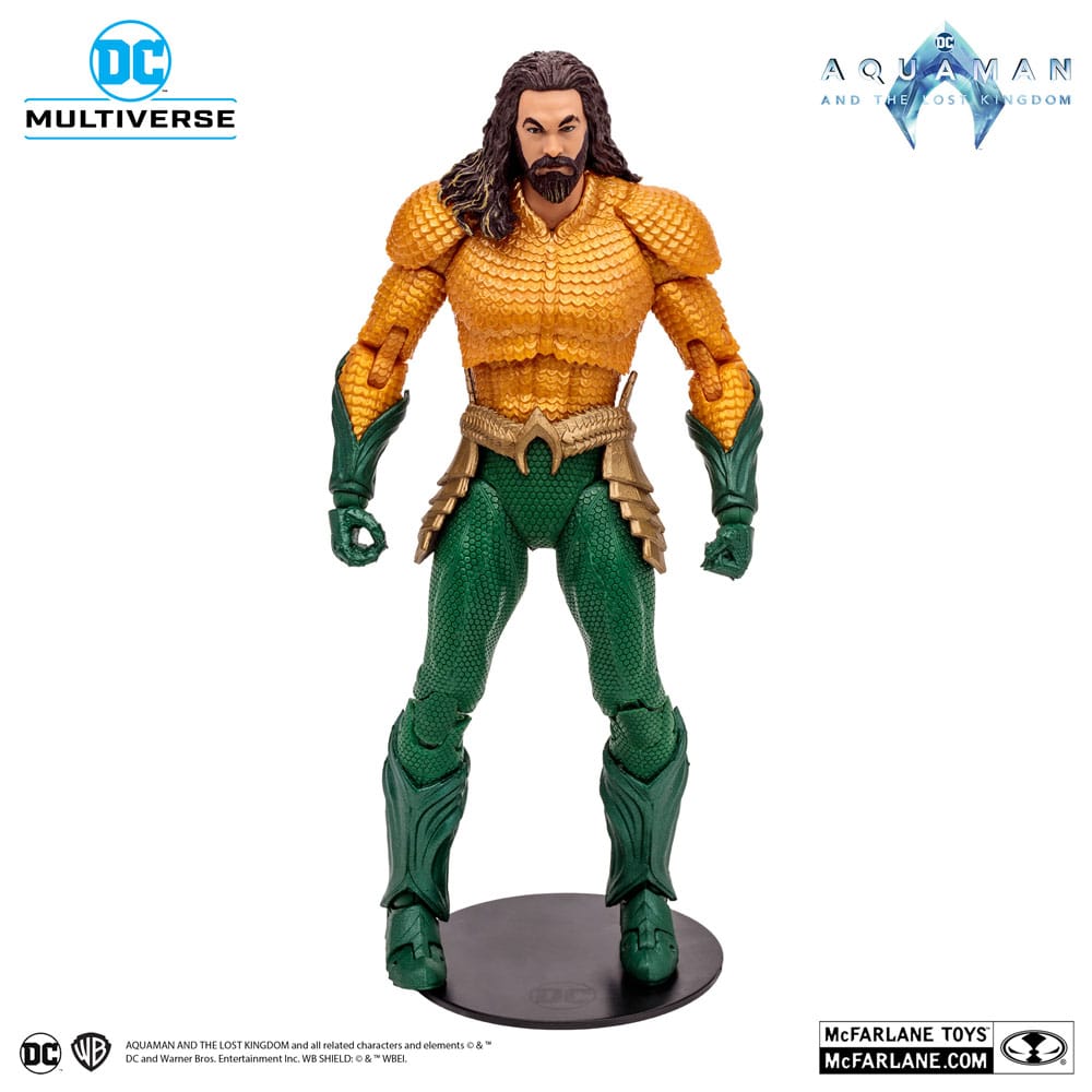 Black Manta Aquaman and the Lost Kingdom DC Multiverse Megafig 30 cm –  poptoys.it