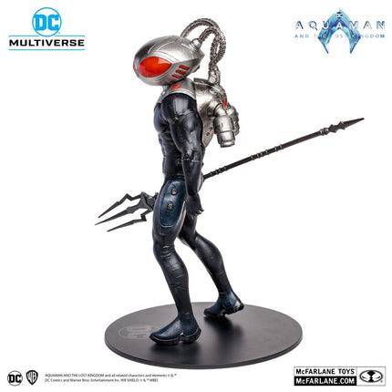 Black Manta Aquaman and the Lost Kingdom DC Multiverse Megafig 30 cm