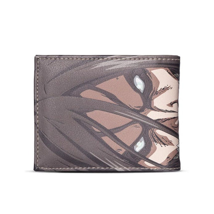 Attack on Titan Bifold Wallet Eren Jaeger Titan