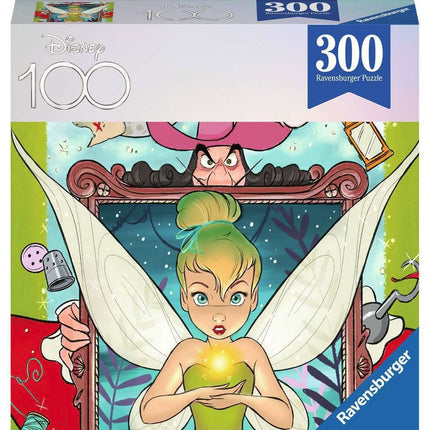 Disney 100 Jigsaw Puzzle Tinkerbell (300 pieces)