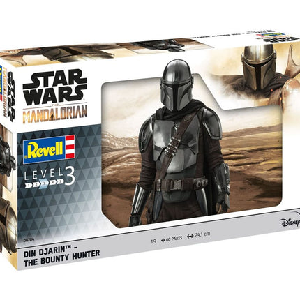 Din Djarin - The Bounty Hunter Star Wars: The Mandalorian Model Kit 1/9