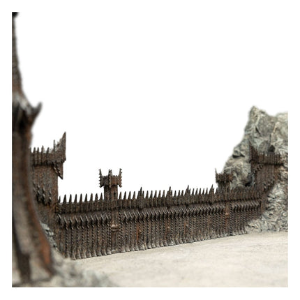 The Black Gate of Mordor Diorama Lord of the Rings 15 cm