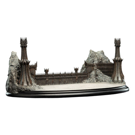 The Black Gate of Mordor Diorama Lord of the Rings 15 cm