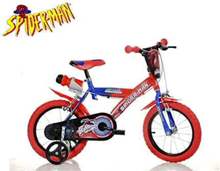 Rower Spiderman Dino Bikes