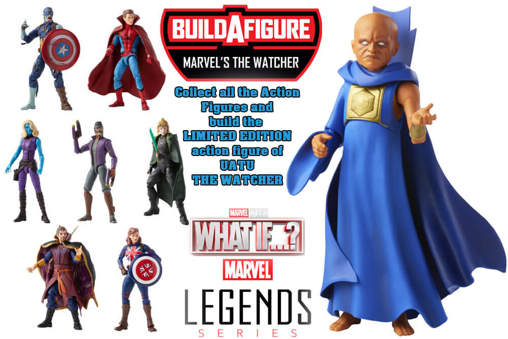 Marvel Legends The Watcher Watcher Build A Figure