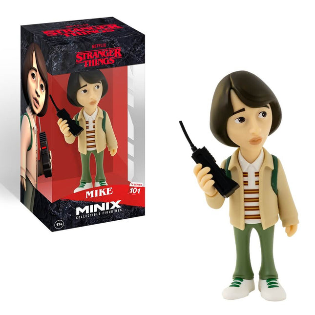 Minix Figurine Eleven Stranger Things 12 Cm Rouge
