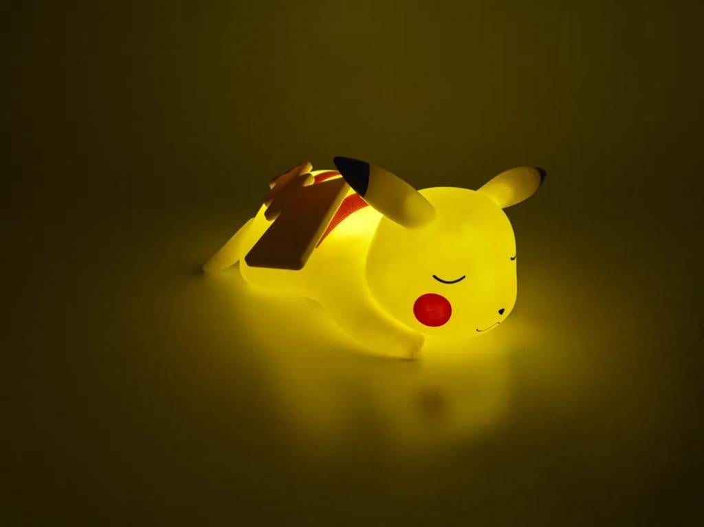 Pokémon lampe LED Pikachu Sleeping 25 cm - ADMI