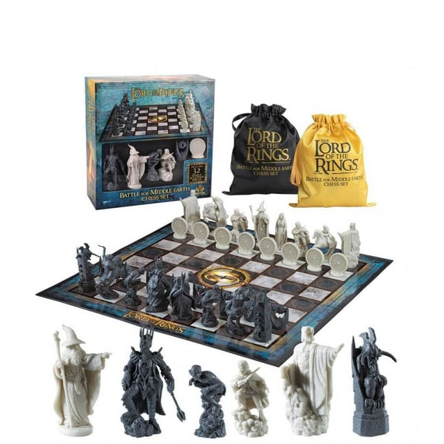 Harry Potter - Hogwarts Houses Quidditch Chess Set Scacchiera