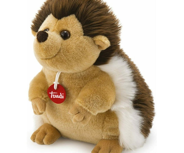 Riccio Noè Peluche Trudi 28 cm Plush Hedgehog – poptoys.it