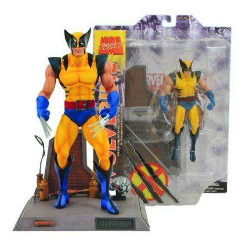 Base from Wolverine Marvel Diamond Select X-Men - Action Figures &  Accessories