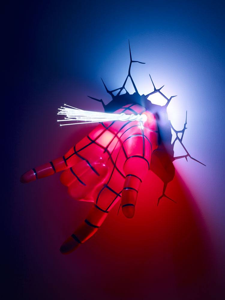 Ultimate Spider-Man 3D LED Light Spider-Man Hand – poptoys.it