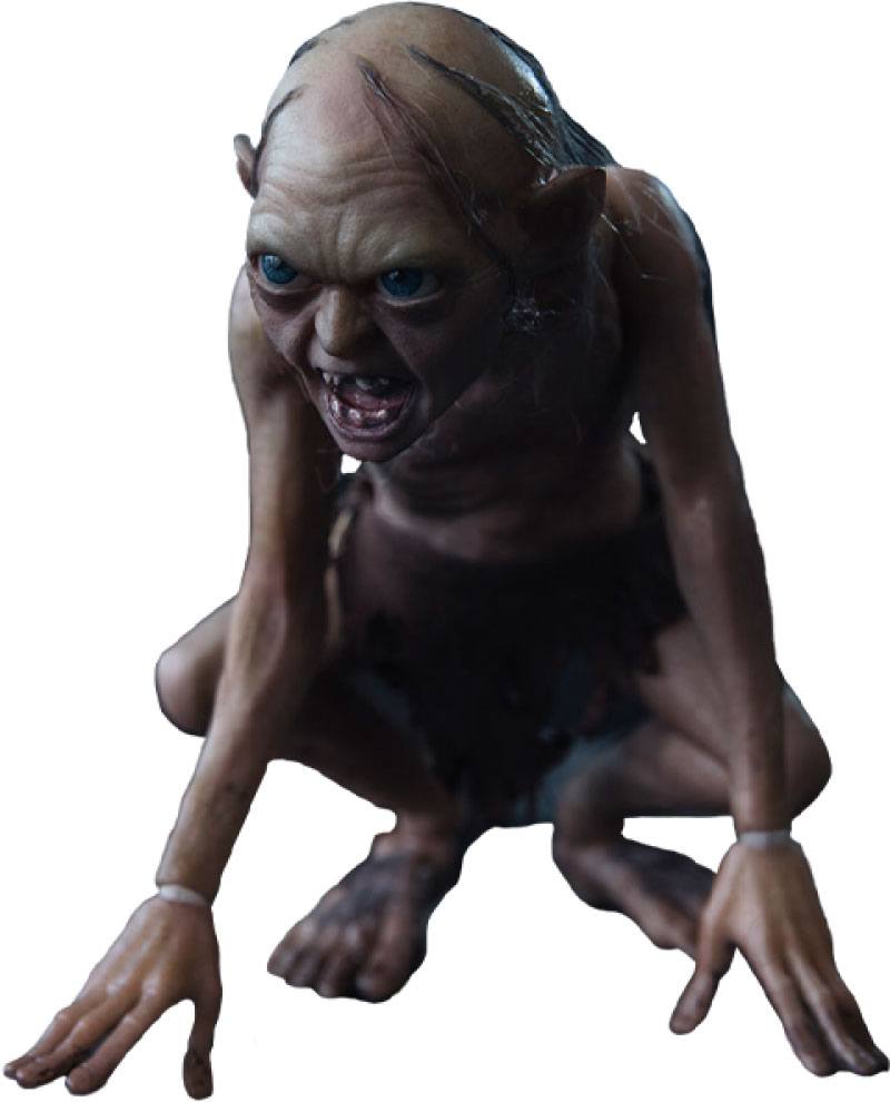 The Lord of the Rings Gollum Deluxe Figure – LotR Premium Store