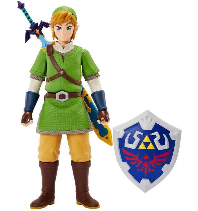 The Legend Of Zelda Figurine d'action Un lien vers le passé