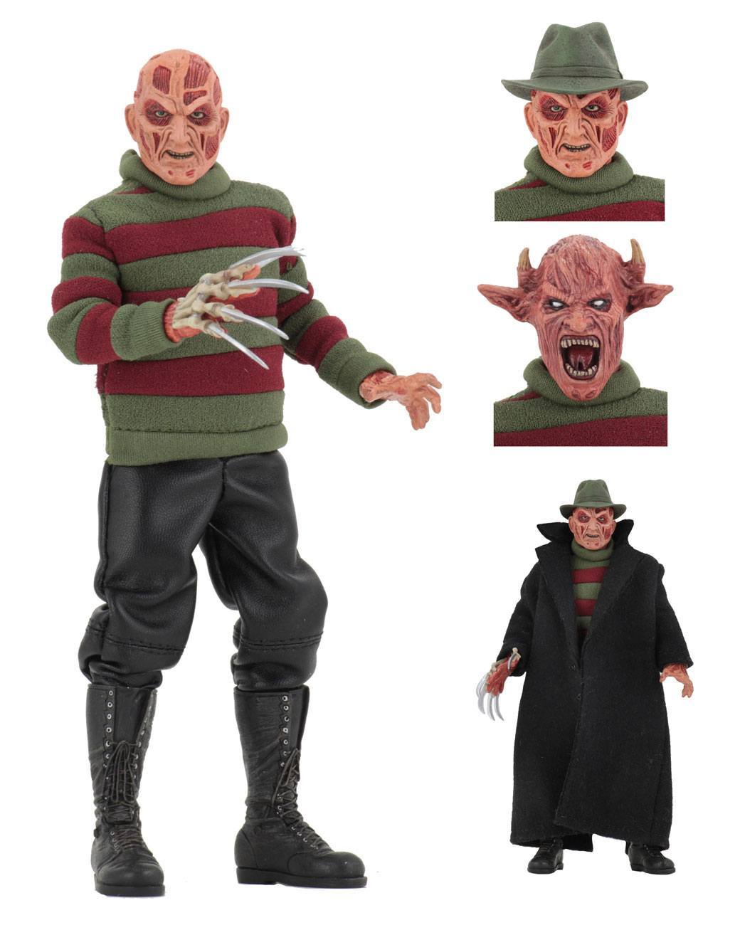 NECA A Nightmare on Elm Street Ultimate Freddy Krueger 7 PVC Action Figure  Box